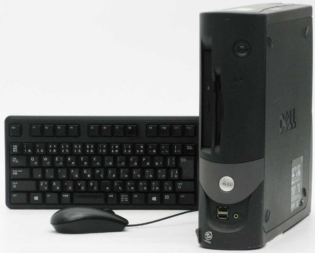 Optiplex GX60-C2200SF ���J�o���[�f�B�X�N�t�� WindowsXP ���� �f�X�N�g�b�v �p�\�R��