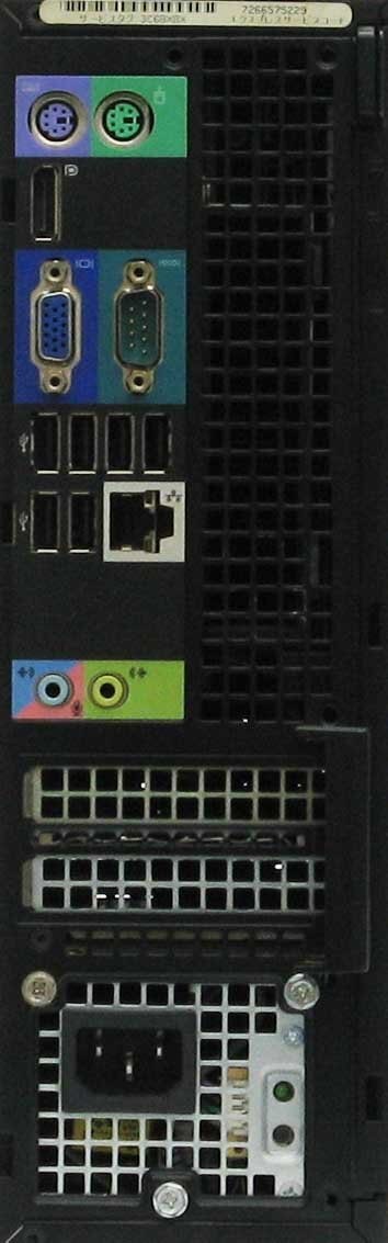 Optiplex 790-2400SF Corei5 ���J�o���[�f�B�X�N�t�� Windows XP ���� �f�X�N�g�b�v �p�\�R��