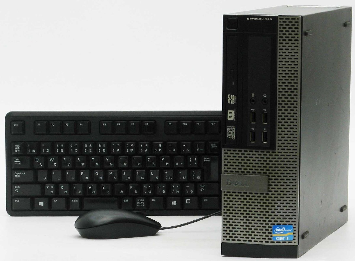 Optiplex 790-2400SF Corei5 リカバリーディスク付き Windows XP 中古 デスクトップ パソコン