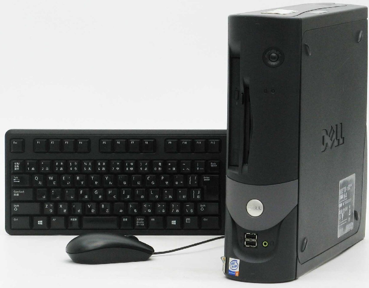 Optiplex GX260-P2530SF Pentium4 WindowsXP 中古 デスクトップ パソコン PC