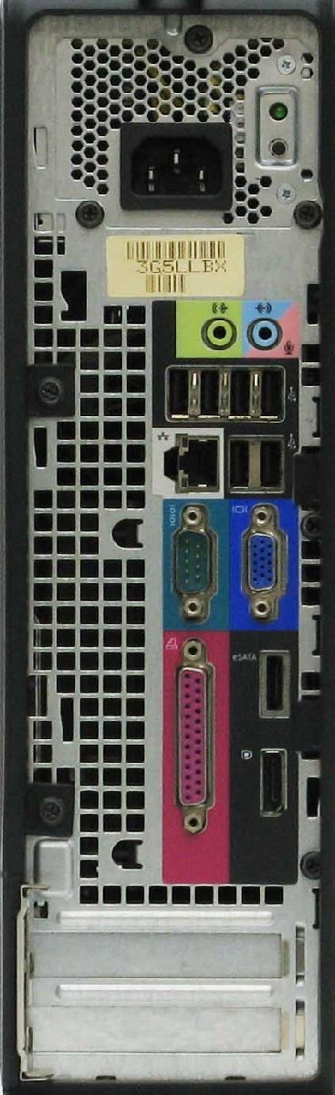 DELL Optiplex 760-E8500SF Core2Duo-E8500 Windows XP 中古 デスクトップ パソコン
