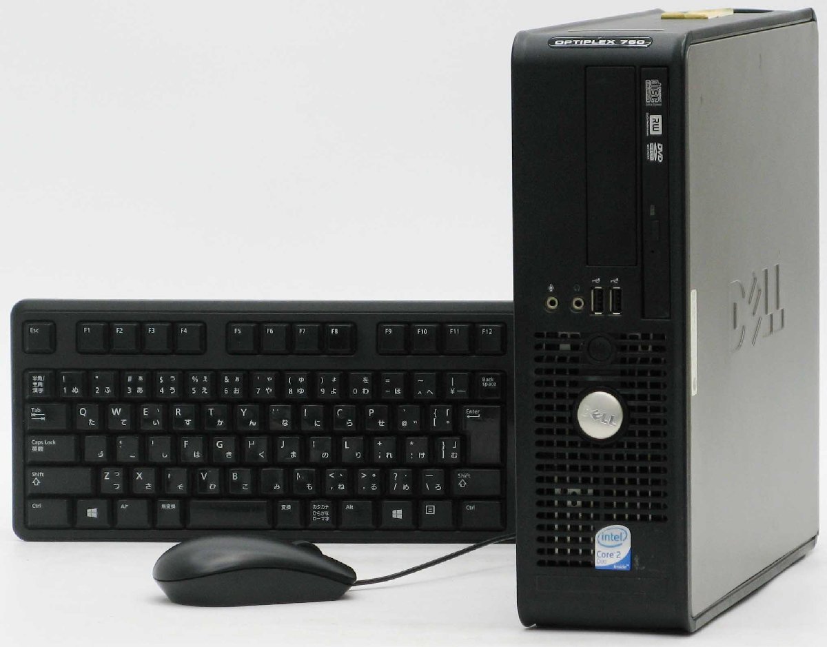 DELL Optiplex 760-E8500SF Core2Duo-E8500  Windows XP ���� �f�X�N�g�b�v �p�\�R��