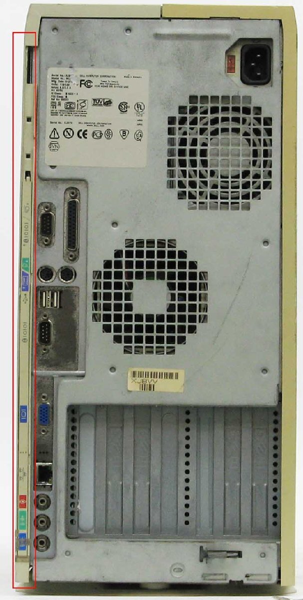 OptiPlex GX1-P550 Pentium3 ISA�o�X���� Windows 98SE ���� �f�X�N�g�b�v �p�\�R��