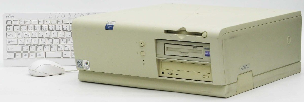 OptiPlex GX1-P500 Pentium3 ISAバス搭載 Windows 98SE 中古 デスクトップ パソコン