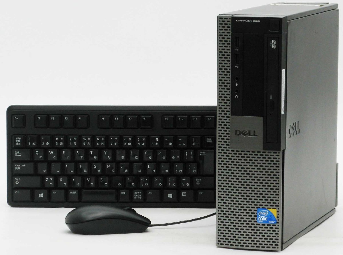 Optiplex 980-650SF Corei5-650 Windows XP 中古 デスクトップ パソコン