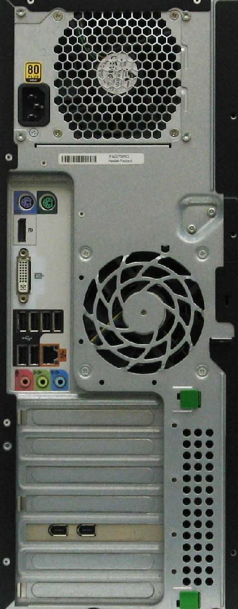 Z200 Workstation CMT-540 Corei3-540 Windows XP ���� ���[�N�X�e�[�V����PC