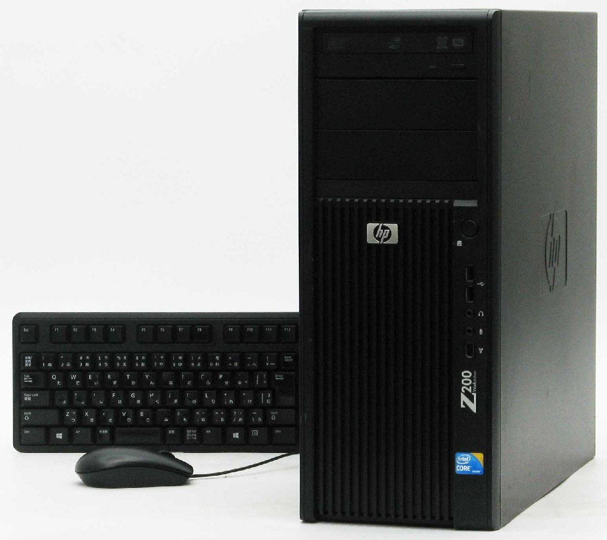 Z200 Workstation CMT-540 Corei3-540 Windows XP 中古 ワークステーションPC