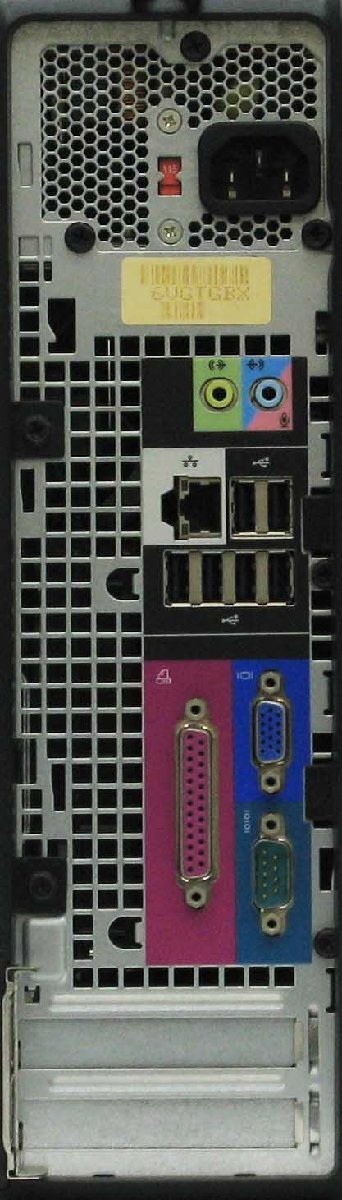 Optiplex 755-E4500SF Core2Duo 19W液晶セット Windows XP 中古 デスクトップ パソコン