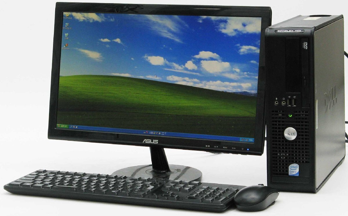 Optiplex 755-E4500SF Core2Duo 20W�t���Z�b�g Windows XP ���� �f�X�N�g�b�v �p�\�R��