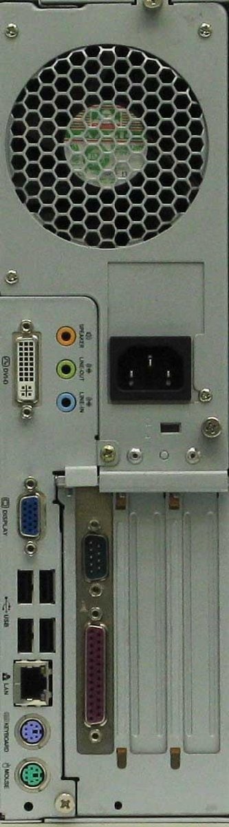 FLORA PC8DG4-X41511600 Celeron WindowsXP �f�X�N�g�b�v �p�\�R��