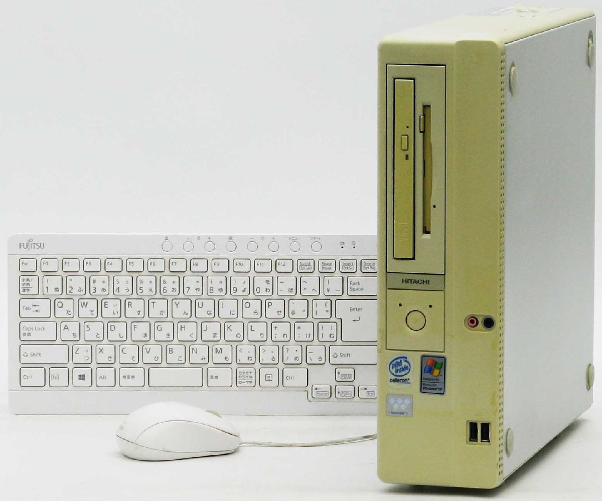 FLORA PC8DG4-X41511600 Celeron WindowsXP デスクトップ パソコン