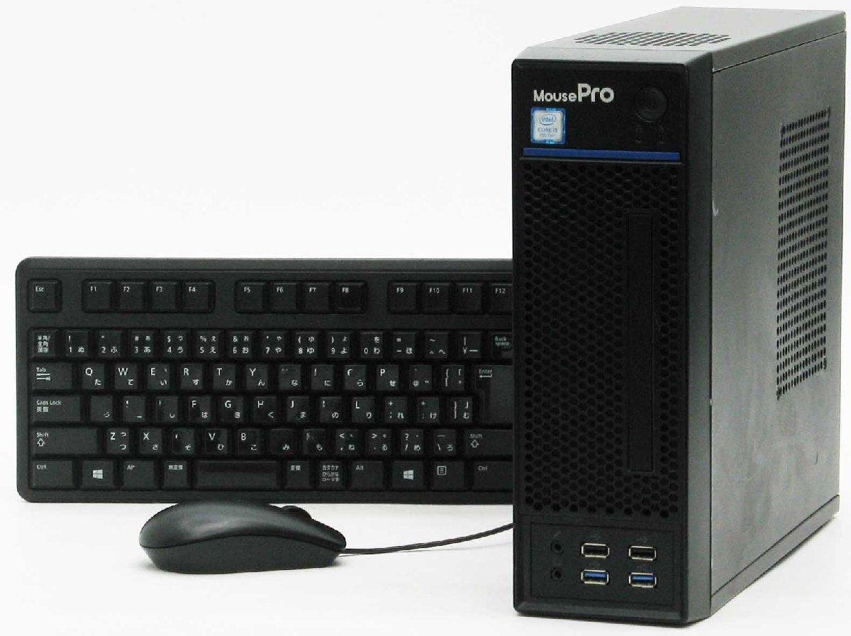 MousePro MPro-S200 Core i3 ��8���� SSD Geforce Windows 11 ���� �f�X�N�g�b�v �p�\�R��