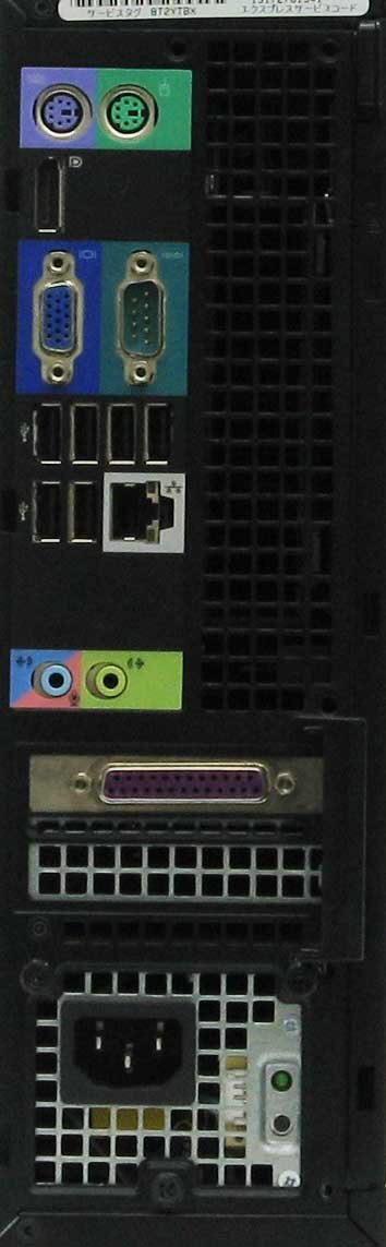 Optiplex 990-2400SF Corei5 Windows XP 中古 デスクトップ パソコン