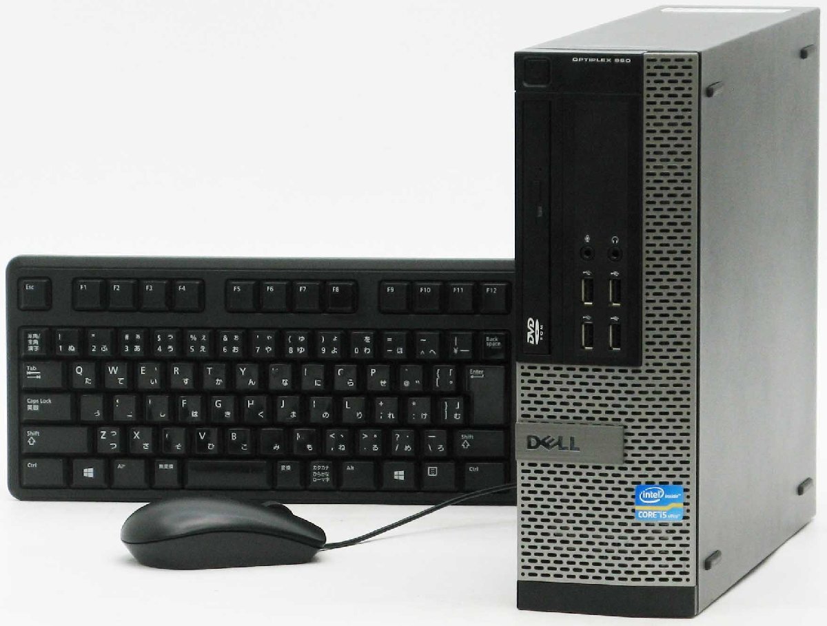 Optiplex 990-2400SF Corei5 Windows XP 中古 デスクトップ パソコン