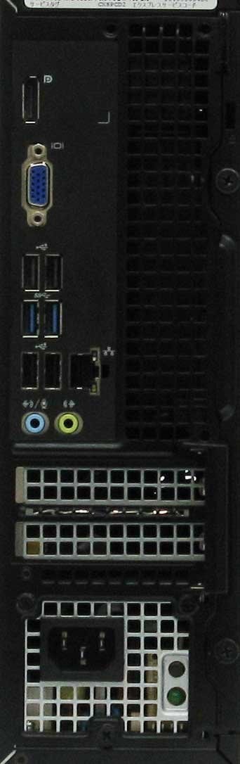 Optiplex 3020-4160SF Corei3 ���J�o���[�f�B�X�N�t��  Windows7 ���� �f�X�N�g�b�v �p�\�R��