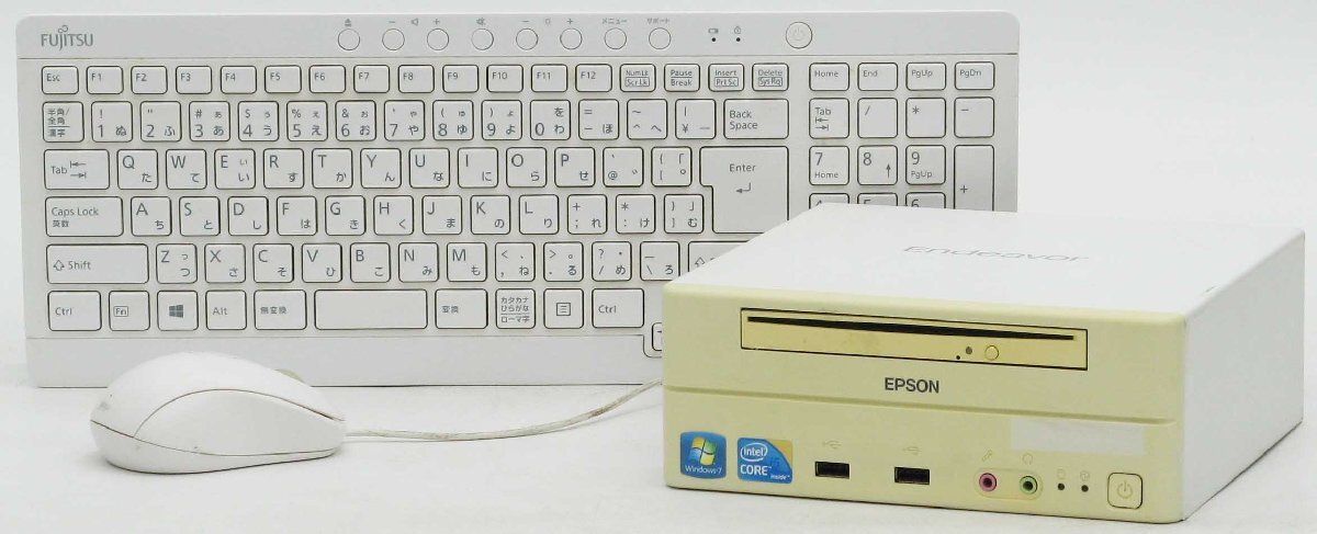 Endeavor ST150E-EM3 Corei5 SSD WindowsXP デスクトップ パソコン