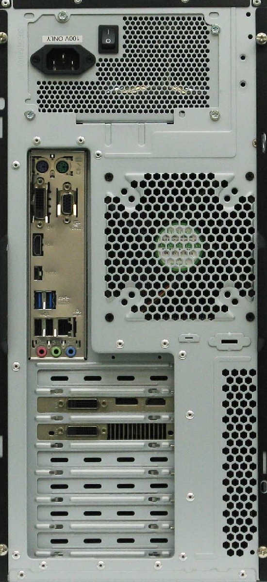 EX.COMPUTER RA5J-C82/S Core i7 SSD+HDD Windows 10 中古 ゲーミングデスクトップ パソコン