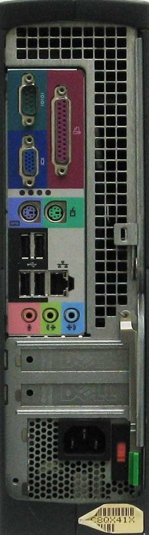 Optiplex GX260-P2260SF Pentium4 AGP Windows2000 ���� �f�X�N�g�b�v �p�\�R�� PC
