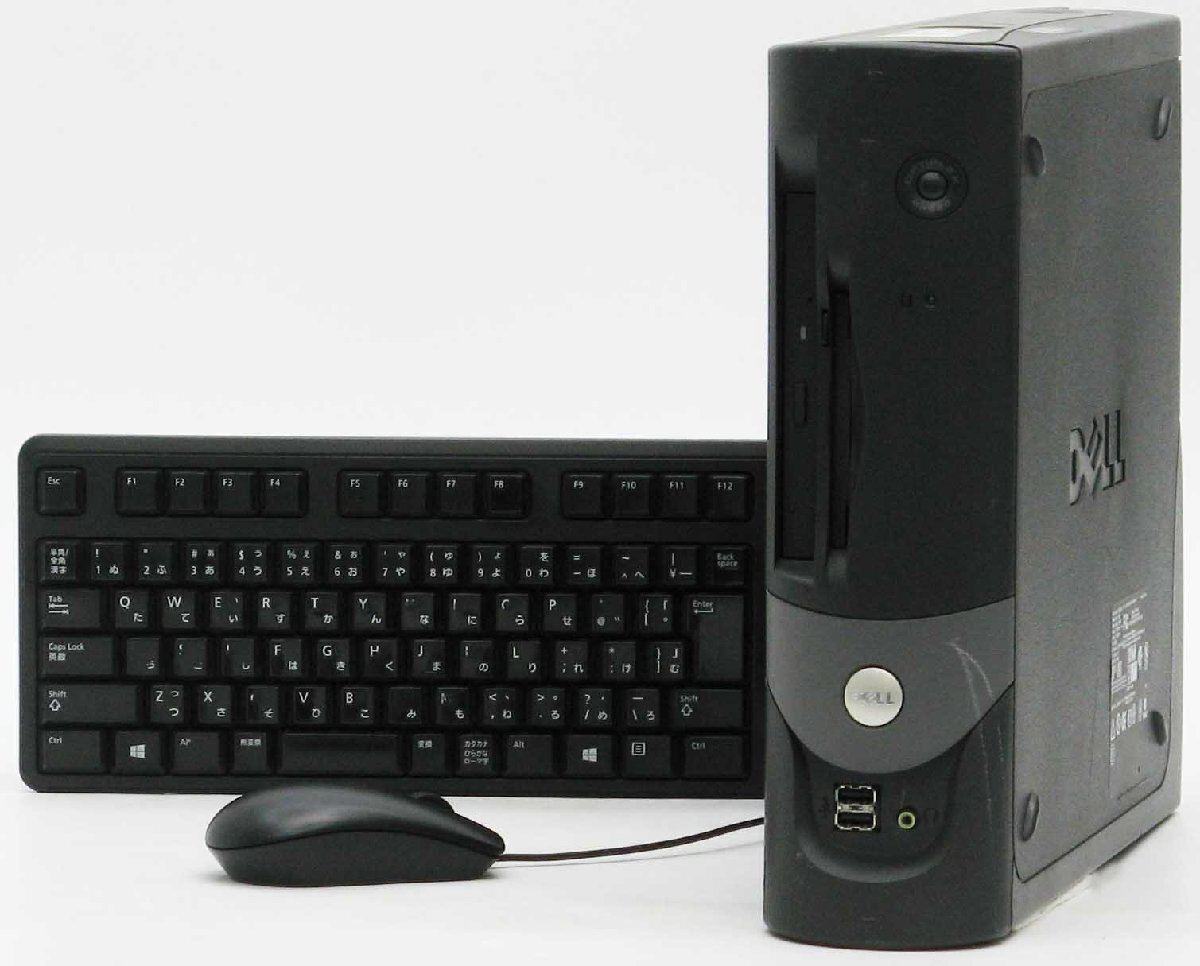 Optiplex GX260-P2260SF Pentium4 AGP Windows2000 中古 デスクトップ パソコン PC
