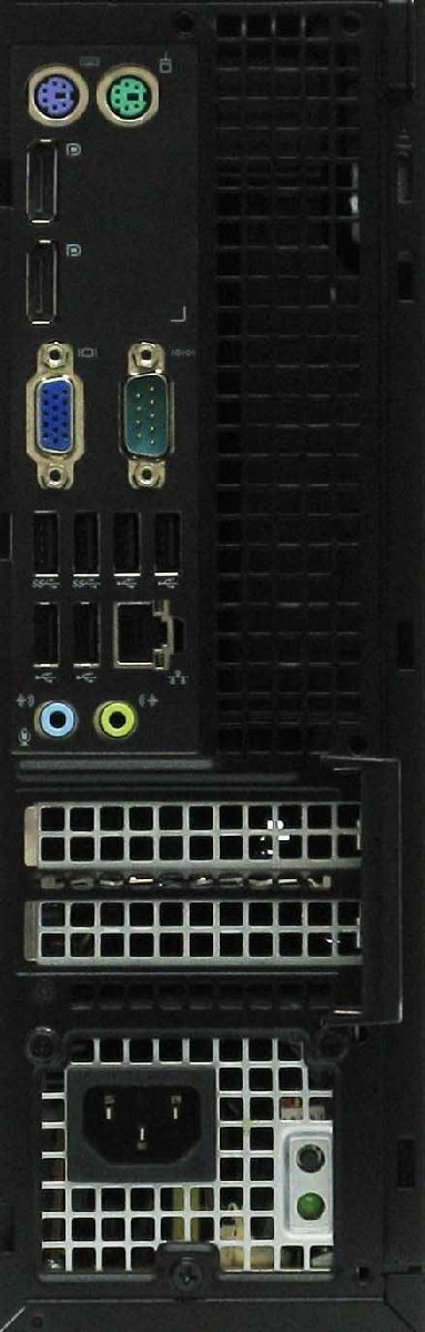 Optiplex 9020-4570SF Corei5-4570 Windows 7 中古 デスクトップ パソコン