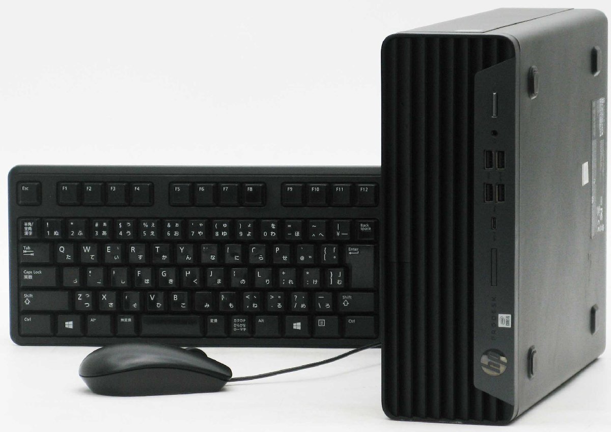 ProDesk 600 G6 SFF-10500 Core i5 第10世代 Type-C Windows 11 中古 デスクトップ パソコン