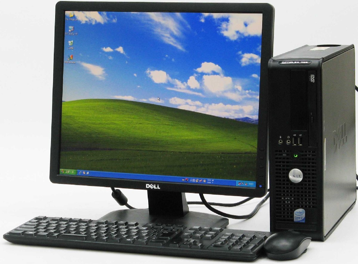 Optiplex 755-E6550SF Core2Duo  20�t���Z�b�g Windows XP ���� �f�X�N�g�b�v �p�\�R��