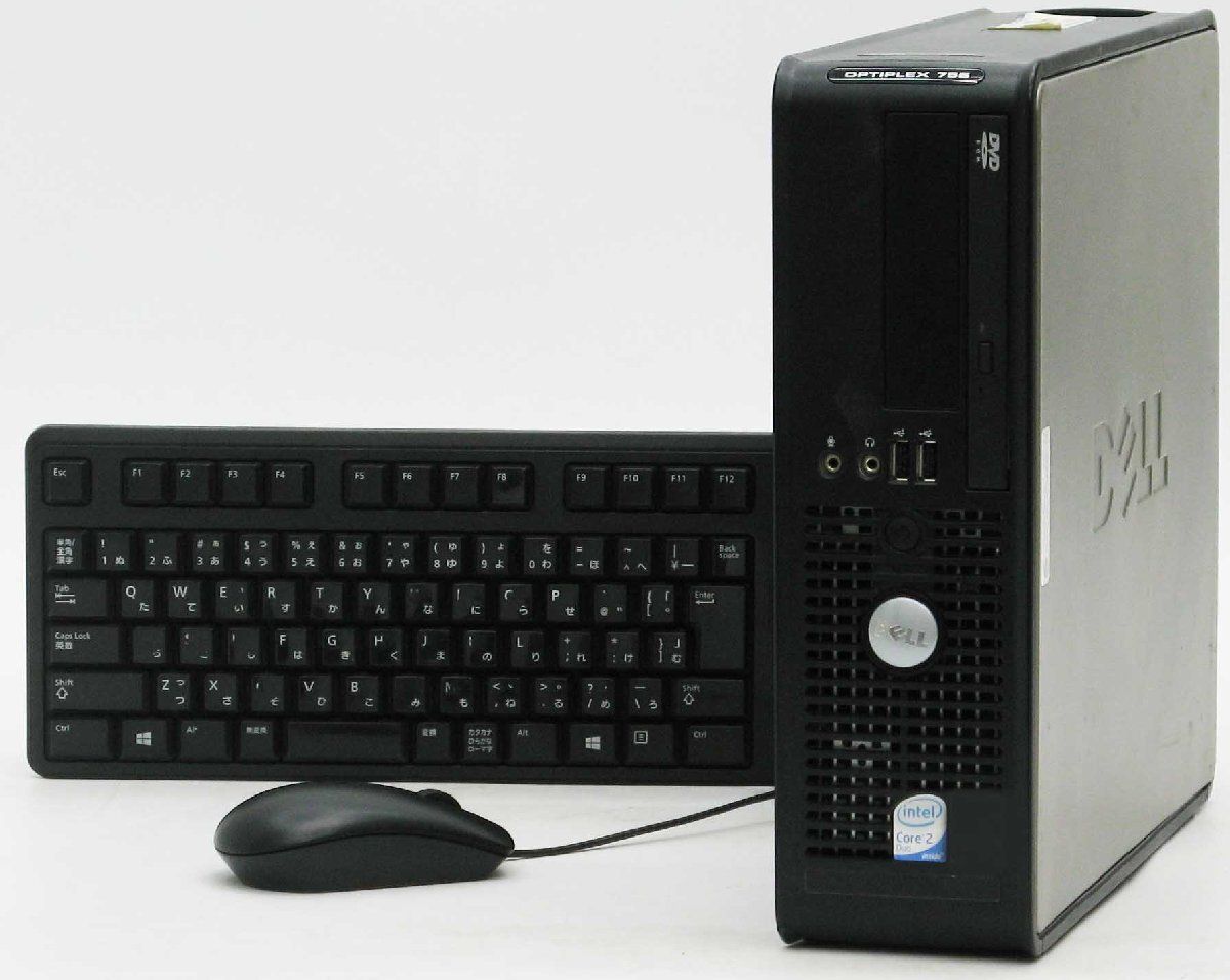 Optiplex 755-E6550SFF Core2Duo  Windows XP ���� �f�X�N�g�b�v �p�\�R��