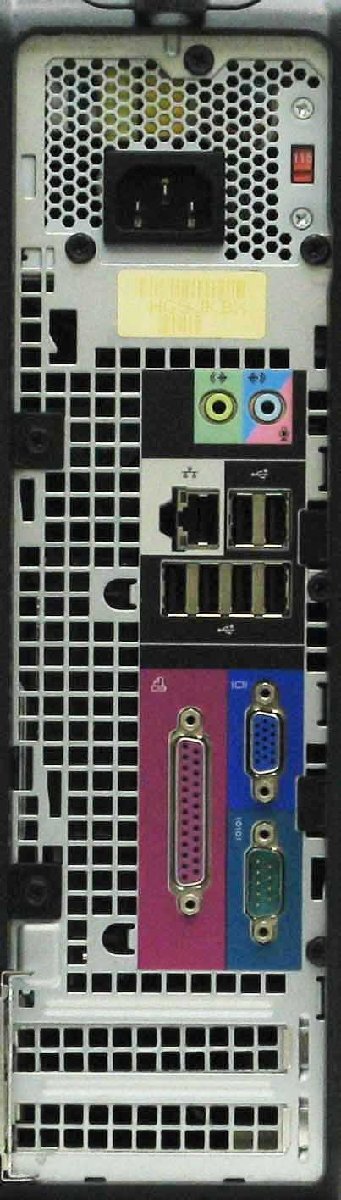 Optiplex 755-E6550SF Core2Duo DVDROM 27液晶セット Windows XP 中古 デスクトップ パソコン
