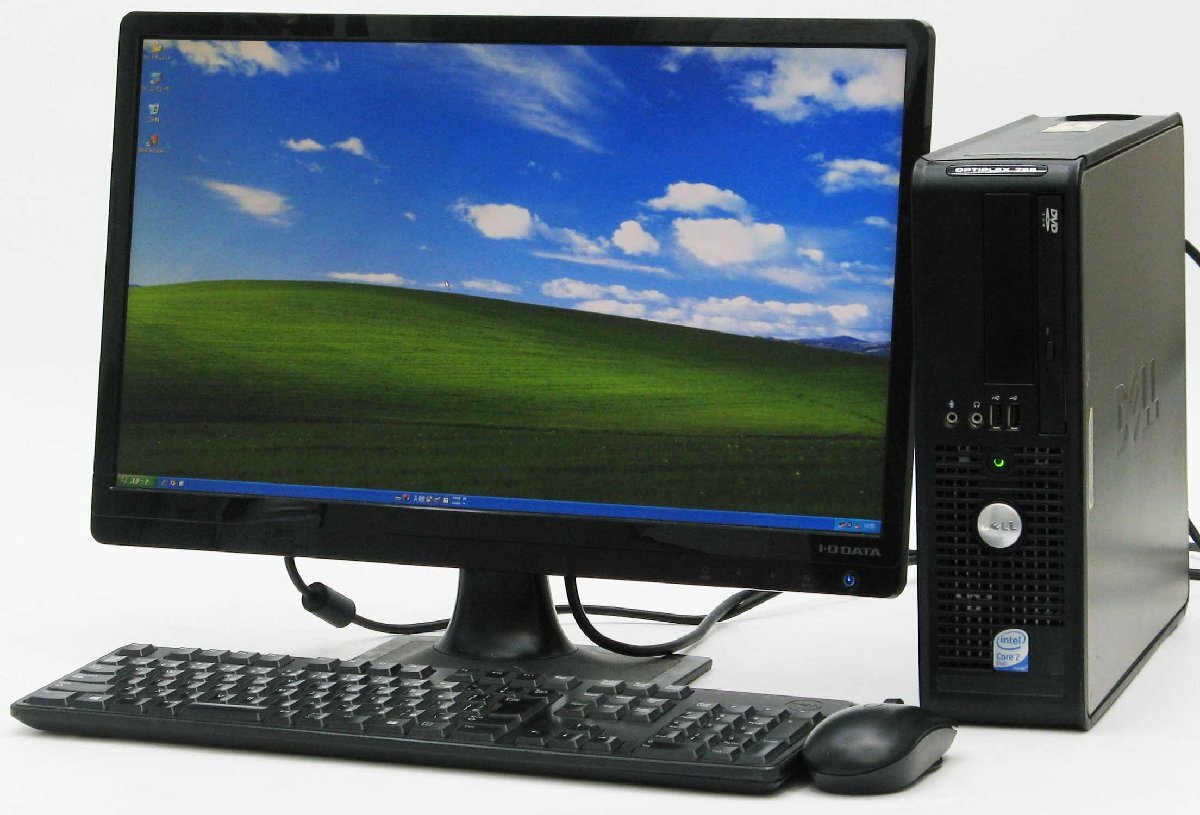 Optiplex 755-E6550SF Core2Duo 22�t���Z�b�g Windows XP ���� �f�X�N�g�b�v �p�\�R��
