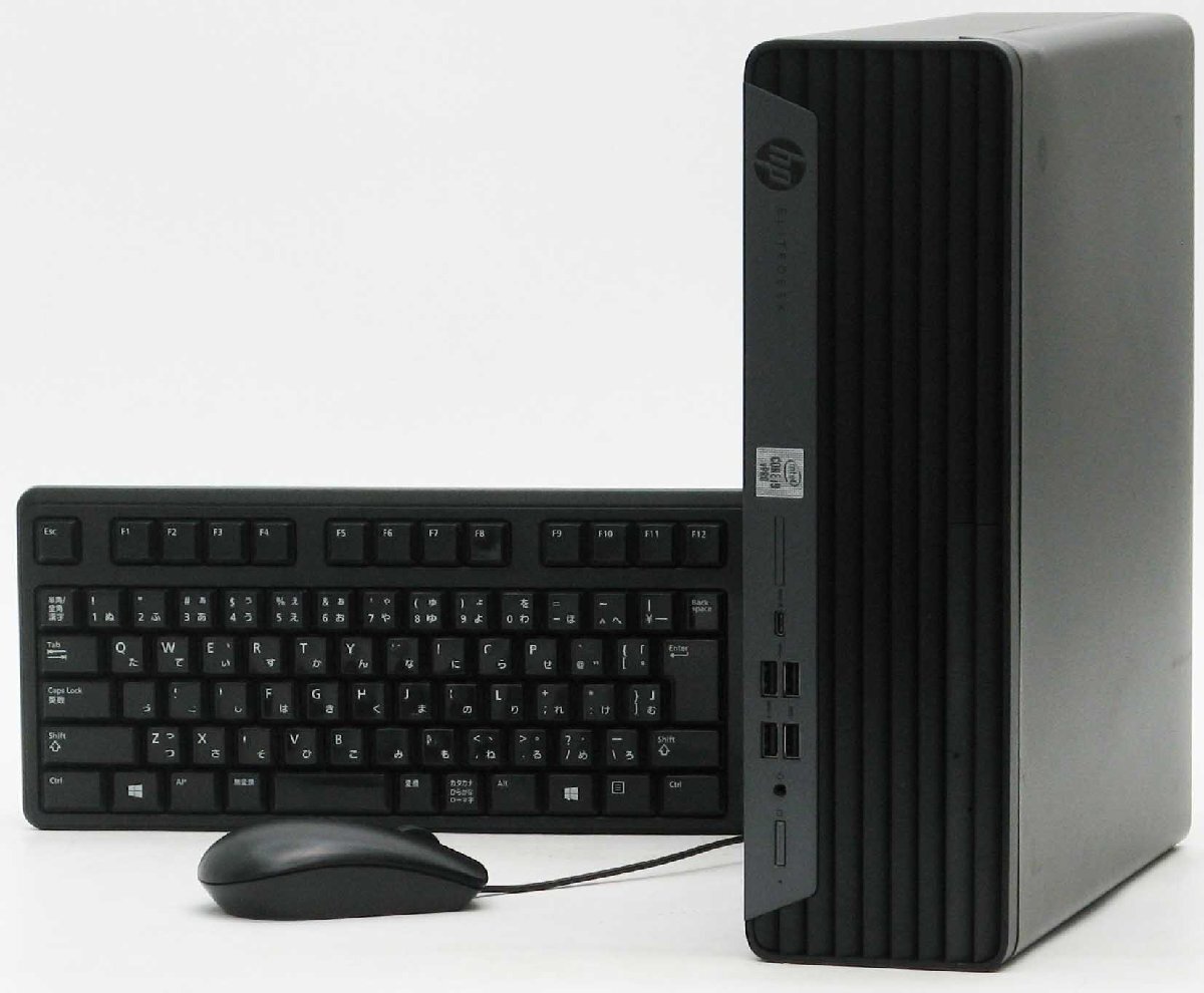 HP EliteDesk 800 G6 SFF-10900 Core i9 第10世代 Windows 11 中古 デスクトップ パソコン