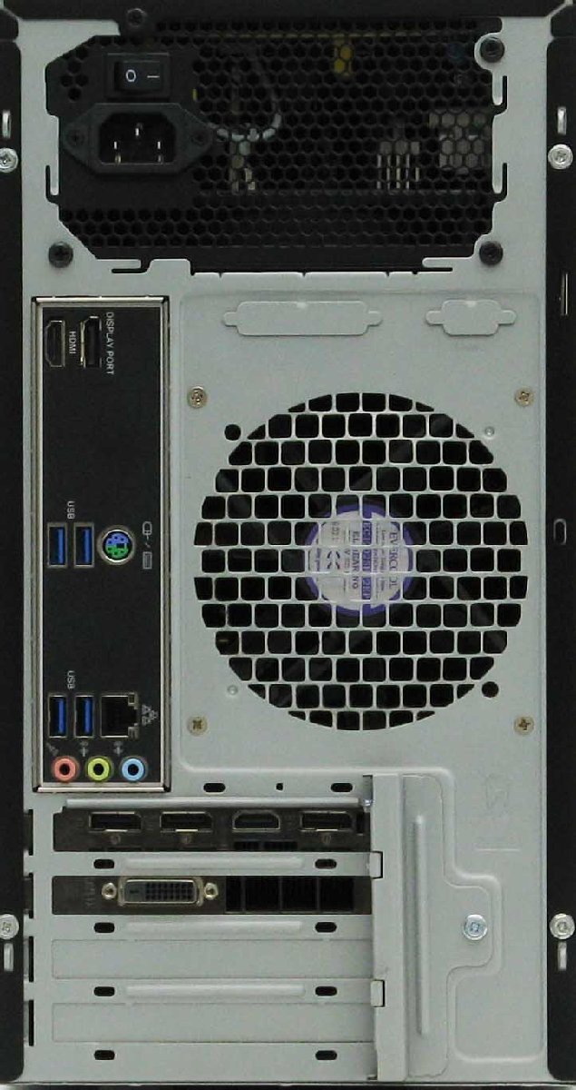 LEVEL∞ BTOパソコン Core i7 Geforce GTX 1080 Windows 11 中古 ゲーミングデスクトップ