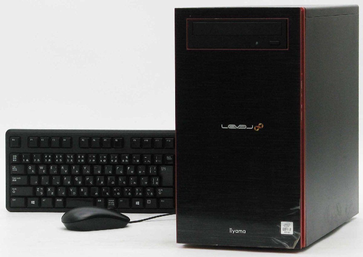 LEVEL�� BTO�p�\�R�� Core i7 Geforce GTX 1080 Windows 11 ���� �Q�[�~���O�f�X�N�g�b�v