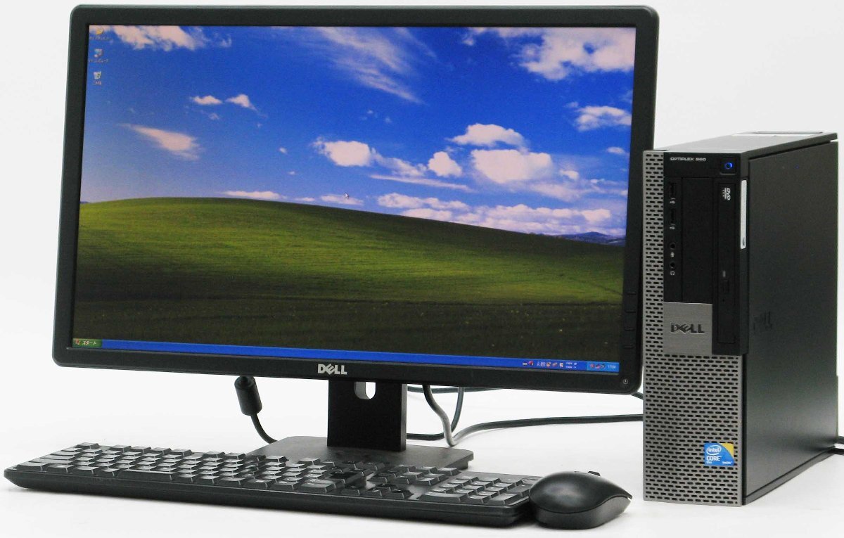 Optiplex 960-E8400SF Core2Duo  23�t���Z�b�g Windows XP ���� �f�X�N�g�b�v �p�\�R��