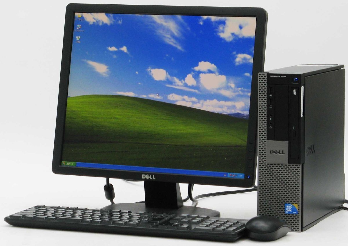 Optiplex 960-E8400SF Core2Duo 20�t���Z�b�g Windows XP ���� �f�X�N�g�b�v �p�\�R��