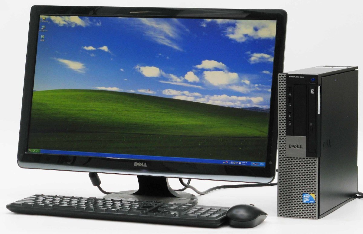 Optiplex 960-E8400SF Core2Duo 24�t���Z�b�g Windows XP ���� �f�X�N�g�b�v �p�\�R��