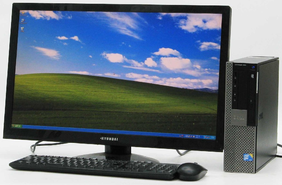 Optiplex 960-E8400SF Core2Duo 27�t���Z�b�g Windows XP ���� �f�X�N�g�b�v �p�\�R��