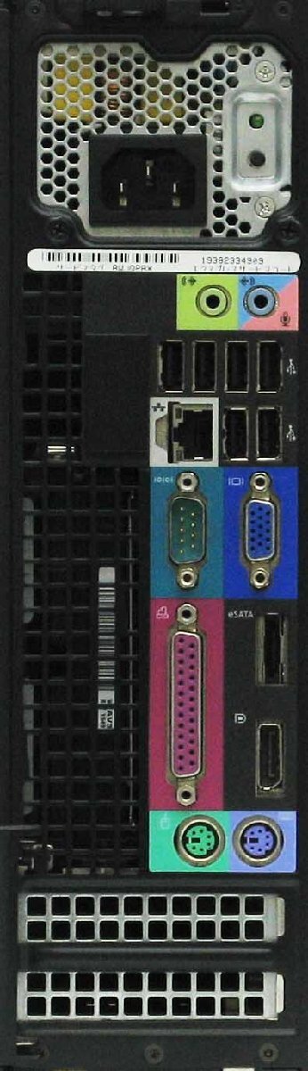 Optiplex 960-E8400SF Core2Duo 20W 液晶セット Windows XP 中古 デスクトップ パソコン