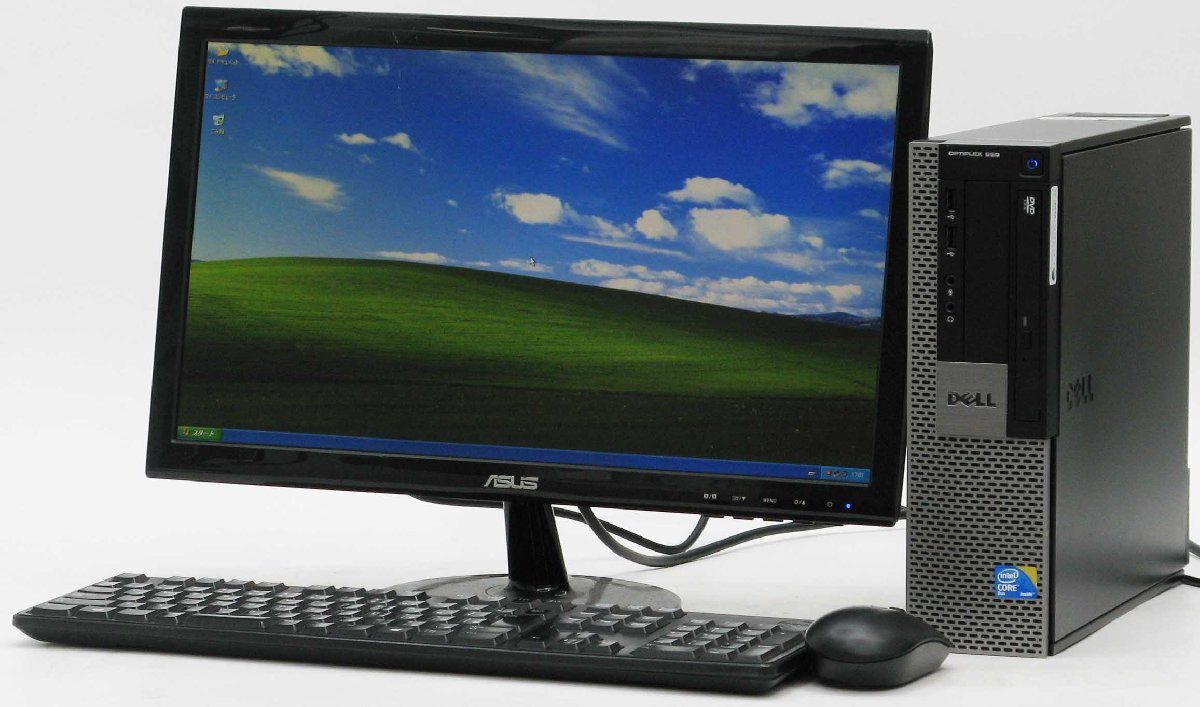 Optiplex 960-E8400SF Core2Duo 20W �t���Z�b�g Windows XP ���� �f�X�N�g�b�v �p�\�R��