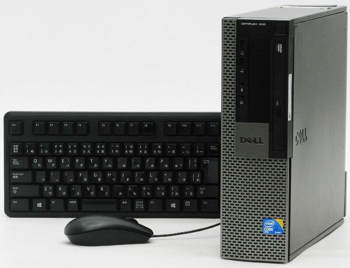 Optiplex 960-E8400SF OS���J�o���[�f�B�X�N�t��  Windows XP ���� �f�X�N�g�b�v �p�\�R��