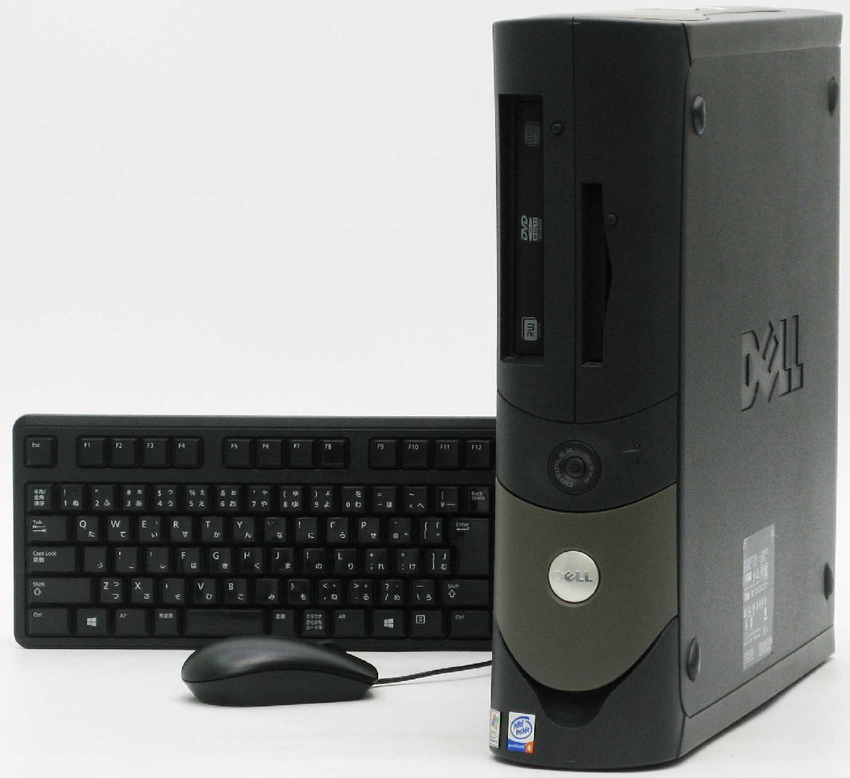 Optiplex GX270-P3200DT OSリカバリーディスク付き WindowsXP 中古 デスクトップ パソコン PC