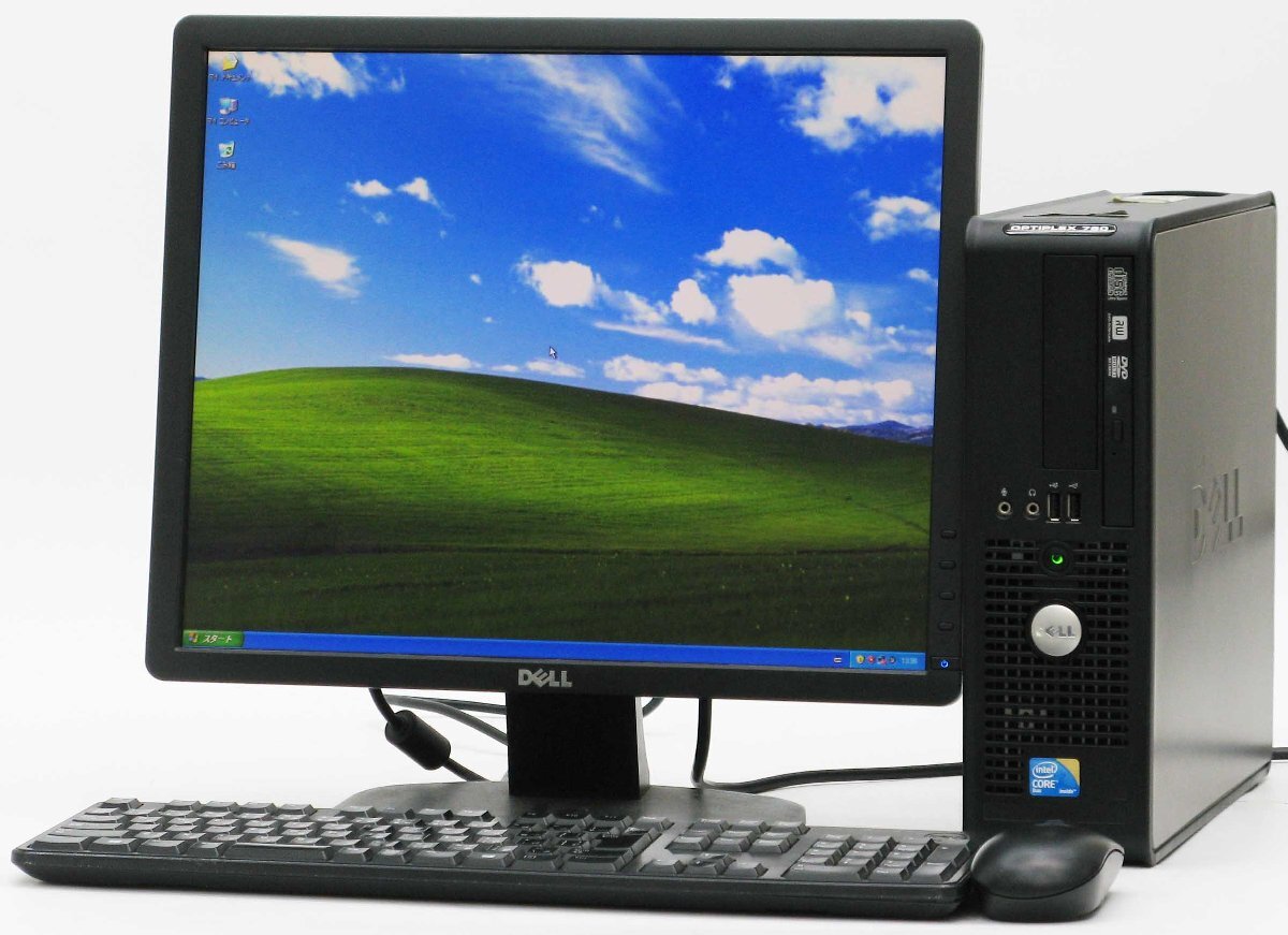 Optiplex 780-E7500SF OS���J�o���[�f�B�X�N�t�� 19�t���Z�b�g Windows XP ���� �f�X�N�g�b�v