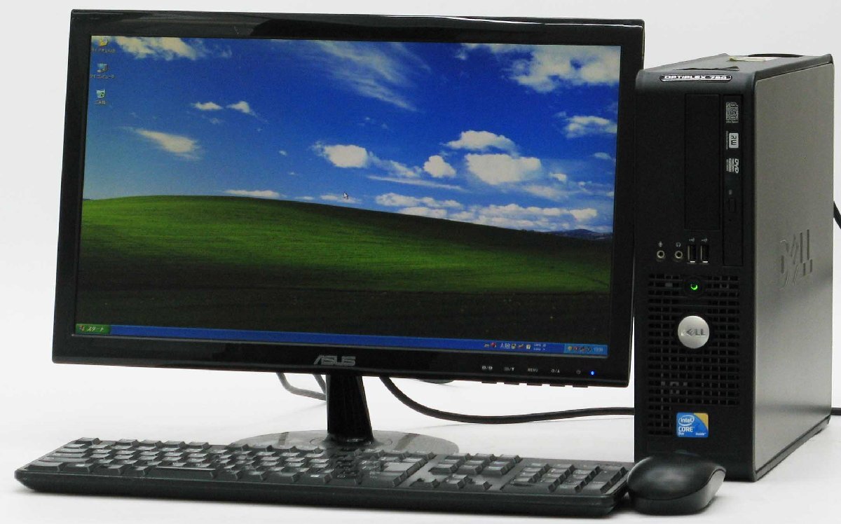 Optiplex 780-E7500SF OS���J�o���[�f�B�X�N�t 19W�t���Z�b�g Windows XP ���� �f�X�N�g�b�v