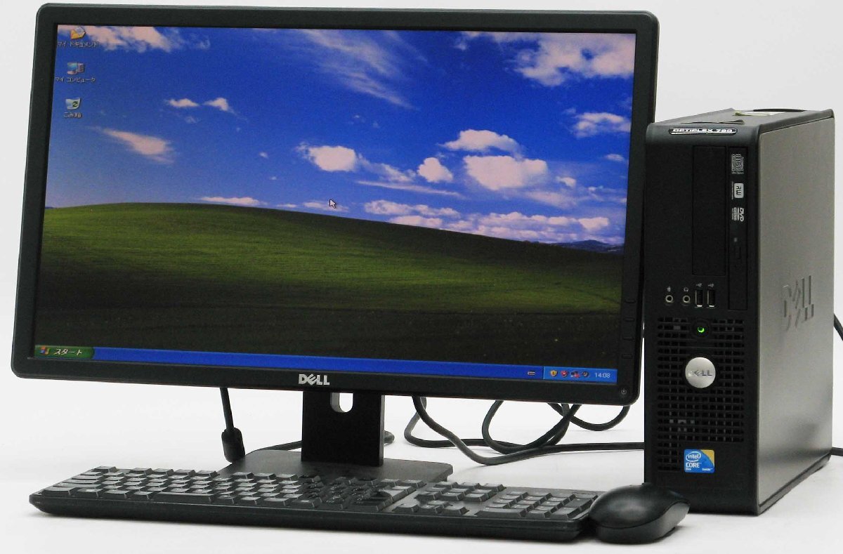 Optiplex 780-E7500SF OS���J�o���[�f�B�X�N�t 23�t���Z�b�g Windows XP ���� �f�X�N�g�b�v