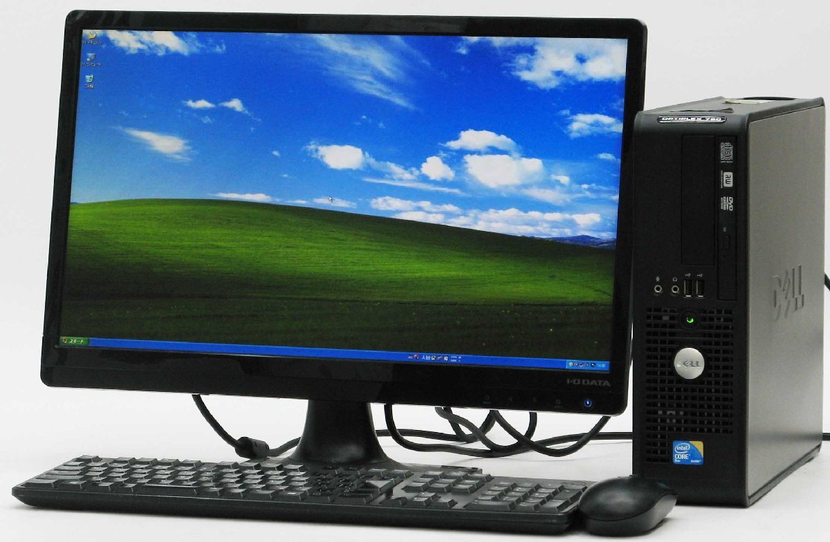 Optiplex 780-E7500SF OS���J�o���[�f�B�X�N�t 22�t���Z�b�g Windows XP ���� �f�X�N�g�b�v