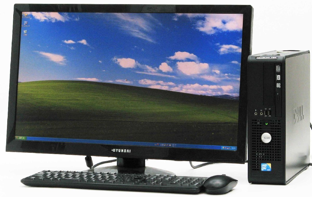 Optiplex 780-E7500S OS���J�o���[�f�B�X�N�t 27�t���Z�b�g Windows XP ���� �f�X�N�g�b�v