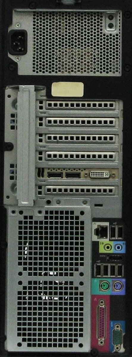 Precision 380-D3200CMT リカバリーディスク付き Windows XP 中古 ワークステーション