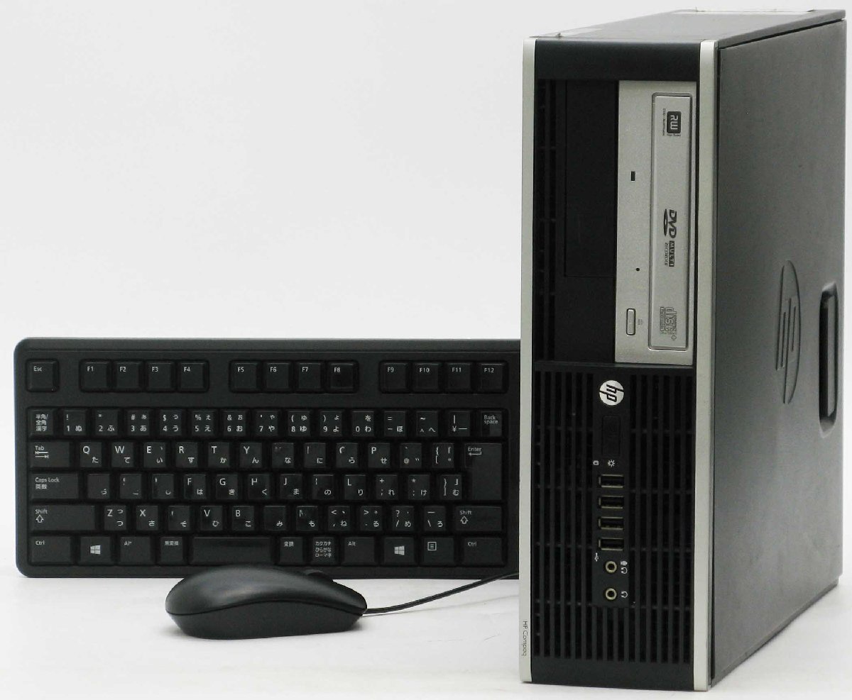 Compaq 6200 Pro SFF-G530 Celeron-G530 Windows XP 中古 デスクトップ パソコン