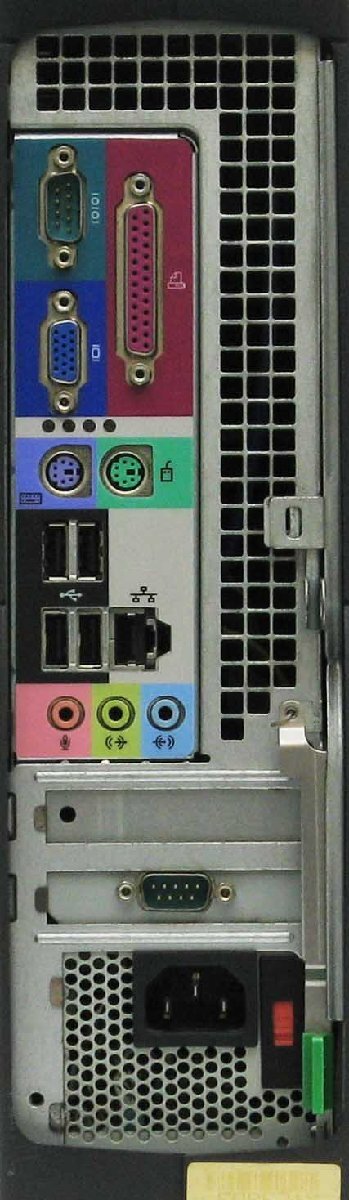 Optiplex GX60-P1900SF OS���J�o���[�f�B�X�N�t�� Windows XP ���� �f�X�N�g�b�v �p�\�R�� PC