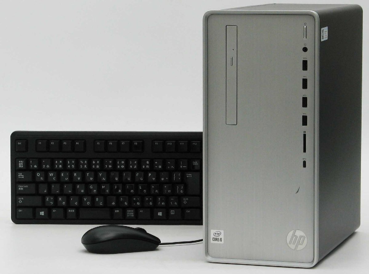 Pavilion Desktop PC TP01-1105jp Corei5 第10世代 GTX1050Ti Windows 11 中古 ゲーミングPC