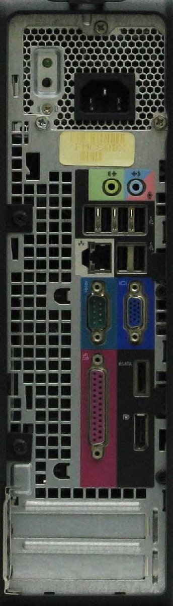 Optiplex 780-450SF OSリカバリーディスク付き Windows XP 中古 デスクトップ パソコン